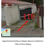 Lägenhet Gentlemen Au Premier Etage A 50 Metres De La Sangatte