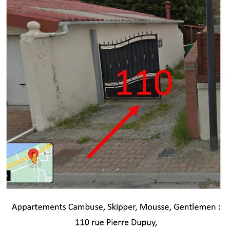 Appartamento Gentlemen Au Premier étage à 50 Metres De La Sangatte