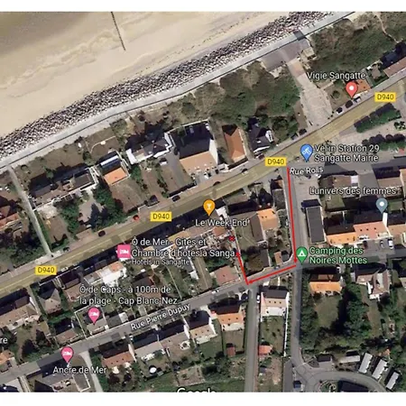 Gentlemen Au Premier Etage A 50 Metres De La Апартаменты Сангатт